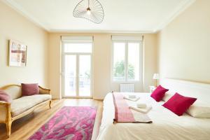 Appartements RI 1 - F3 Le Paradis cache - Centre ville de Mulhouse-1 a 5 personnes : photos des chambres