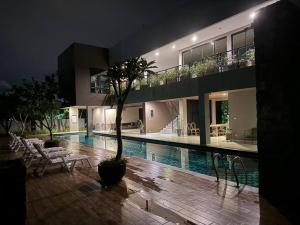 panalee banna village Great Value Peaceful Retreat Near7-11