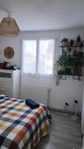 Sejours chez l'habitant Exotic & Cosy room proche Roissy Cdg Airport : photos des chambres
