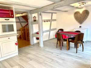 Maisons de vacances Gite Aux P'tits Coeurs d'Alsace : photos des chambres
