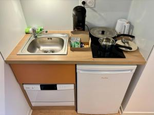 Appart'hotels Apparthotel Privilodges Toulon : photos des chambres