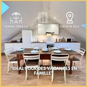 3 appartements réunis! Ascenseur Terrasse Vue - 巴涅尔德比戈尔