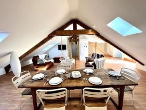 3 appartements reunis! Ascenseur Terrasse Vue : photos des chambres