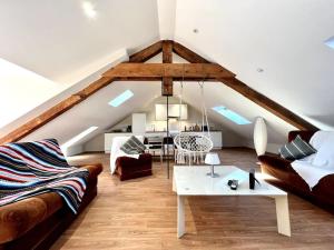 3 appartements reunis! Ascenseur Terrasse Vue : photos des chambres