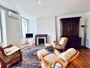 3 appartements reunis! Ascenseur Terrasse Vue : photos des chambres