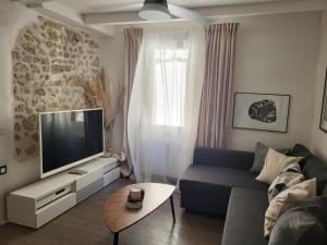 Maisons de vacances Spacious town house with balcony : photos des chambres