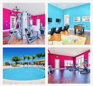 ModernCozyNear Disney Resort PoolRelax3Bd