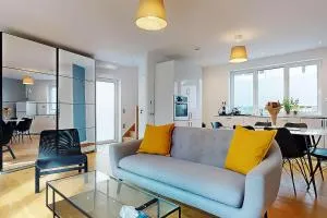 Maison climatisée avec jardin proche Monnet, Mermoz - Wissous