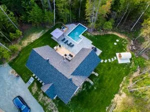 Le Montagnard Spa Sauna Piscine Privés - Гоксбері