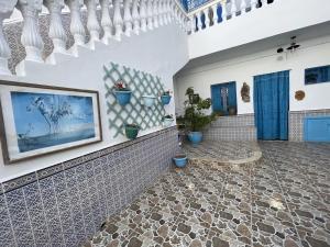 Location Saisonniere etage Maison Arabesque a Hergla