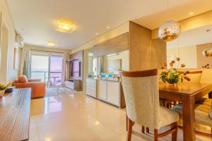 Apto Vista Mar, 150m da Beiramar Continental P1386