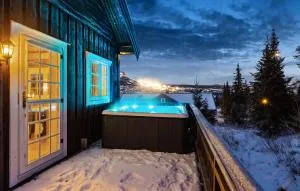 Awesome Home In Svingvoll With Sauna - Kvitfjell