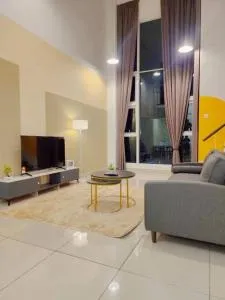 KL Central Duplex Loft Midvalley Old Klang Road - Kampong Pasir