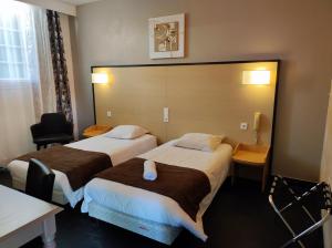 Hôtel et AppartHôtel Le Relais Du Val DOrbieu