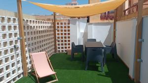 Estudio Centro Málaga Terraza y Barbacoa