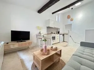 Maisonnette rénovée entre mer et montagne avec 4 couchages au cœur du village médiéval de Tourrettes sur loup proche st Paul de vence Grasse Gourdon Nice Cannes - Tourrettes-sur-Loup