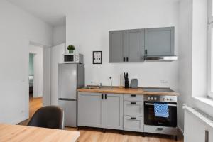 Apartment in Bochum - Küche, Waschmaschine & WLAN - Ideal für Firmen & Gäste