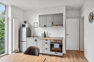Apartment in Bochum - Küche, Waschmaschine & WLAN - Ideal für Firmen & Gäste