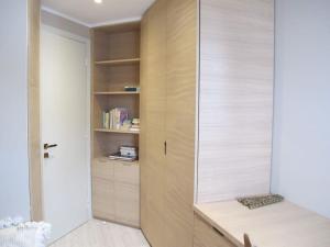 Trilocale T337 davanti alle piste