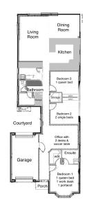 No stairs, Big House, Garage Richmond Residence 2