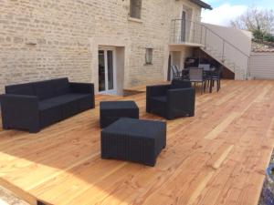 Sejours chez l'habitant Chambres d-hotes Les Rozieres : photos des chambres