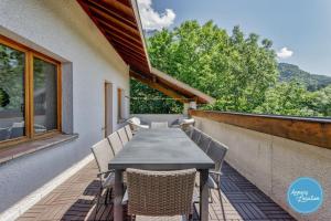 Appartements Lanfonnet Terrace With Shared Pool : photos des chambres