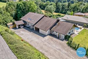 Appartements Lanfonnet Terrace With Shared Pool : Appartement