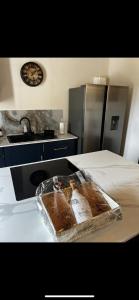 Maison chaleureuse avec jardin