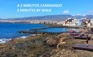 Arinaga Beach - Sea View & Terrace Apartment