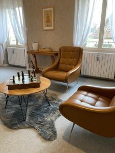 Sejours chez l'habitant Coup de coeur en Brenne Chambre et table d hote : photos des chambres