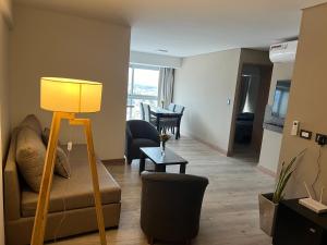 Moderno Departamento Piso 16 con pileta