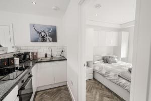 Beautiful 1 BR apt with private patio and free parking