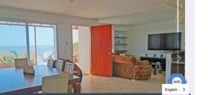 Beautiful beachfront duplex