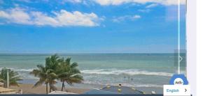 Beautiful beachfront duplex