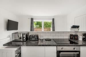 Beautiful 1 BR apt with private patio and free parking