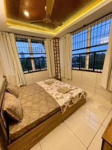 #1BHK Studio Apartment with 3-4 person occupancy Family only - Gurpur