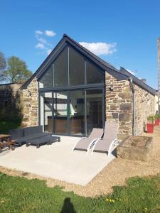 Maisons de vacances Gite detente Domaine de Helles -Spa Privatif et Sauna : photos des chambres
