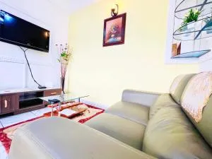 Studio A1 B-ssadi Santa Lucia wifi canal gardien - Deido