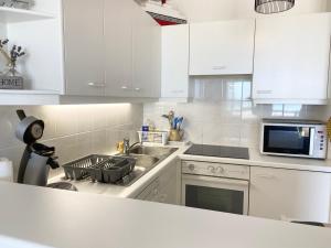 Appartements Appartement vue frontale mer, 4 personnes : photos des chambres