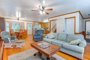 Half Mile to Beach Murrells Inlet Home with Deck!