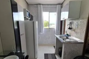 Kitnet203 centro, com linda vista janela, tv smart - Bocaiúva