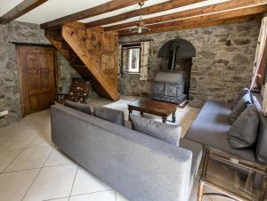 Maison avec grand jardin, garage, spa supplément