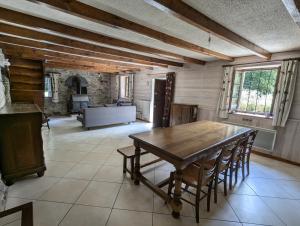 Maisons de vacances Maison avec grand jardin, garage, jacuzzi supplement : photos des chambres