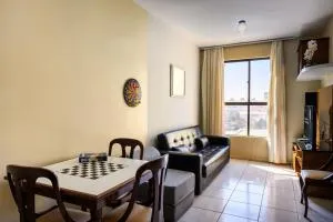 Apto Londrina Flat Luix 505 c garagem ,completo, 43 m2 - São Pedro de Alcantara