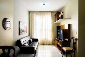 Luix Londrina Flat Hotel, 505, 43 m2, QS, Smart TV