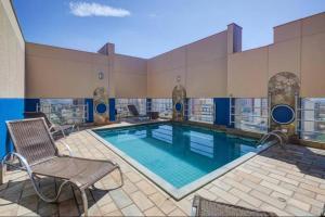 Luix Londrina Flat Hotel, 505, 43 m2, QS, Smart TV