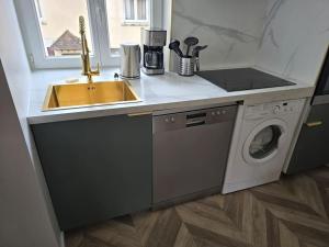 Appartements Charmant Duplex F2 Disneyland Paris : photos des chambres