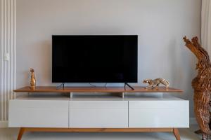 Encantador Apartamento 100m da Praia com vista mar