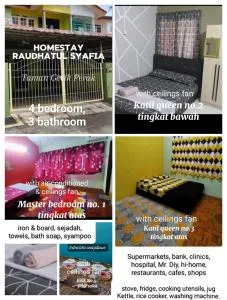 RS Homestay Gerik - Kampong Kuala Benderok