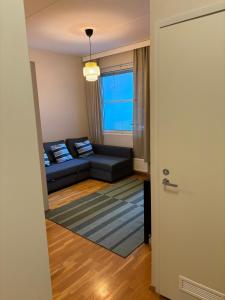 Studio with balcony in Kallio